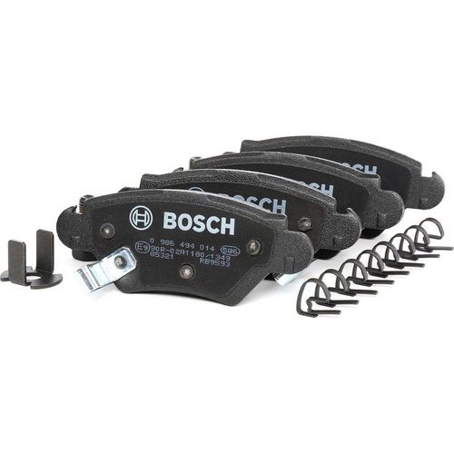 Bosch Jeu De Plaquettes De Frein Opel,Chevrolet,Vauxhall 0 986 494 014 09193251,1605025,1605037 1605039,1605040,1605093,1605105,1605961,9117717
