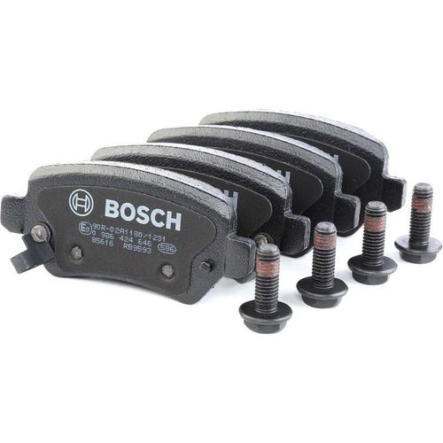 Bosch Jeu De Plaquettes De Frein Opel,Kia,Chevrolet 0 986 424 646 1605086,1605122,1605128 1605233,1605625,1605967,1605995,93169143,93170602,93176118