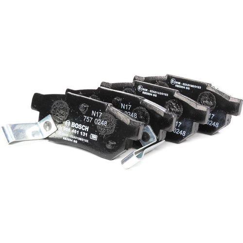 Bosch Jeu De Plaquettes De Frein Nissan,Honda,Rover 0 986 461 131 1605731,1605731,06022sp8000 06430saae50,06430saaj50,43022s04000,43022s04010,Gbp90316
