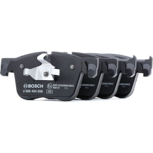 Bosch Jeu De Plaquettes De Frein Peugeot,Citroën 0 986 494 696 1609898580,1612412380,1609898580 1612412380,1612909080,1619791180