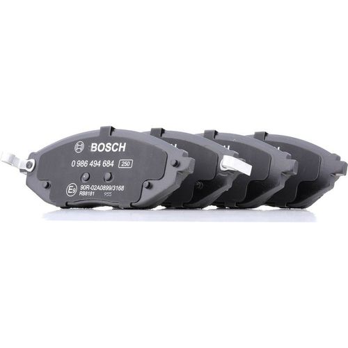 Bosch Jeu De Plaquettes De Frein Chevrolet 0 986 494 684 96682858,96682858,96682858 96682858,96682858