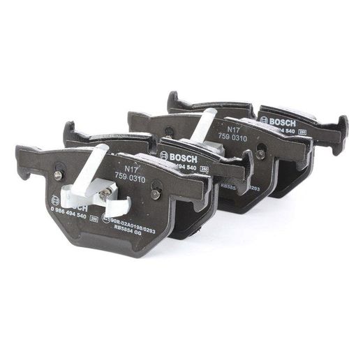 Bosch Jeu De Plaquettes De Frein Bmw 0 986 494 540 34216769105,34216775678,34216791938
