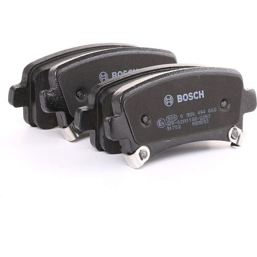 Bosch Jeu De Plaquettes De Frein Opel,Saab,Vauxhall 0 986 494 668 13237766,13338368,1605179 39021483,95514644,13237766,13338368,1605179,39021483