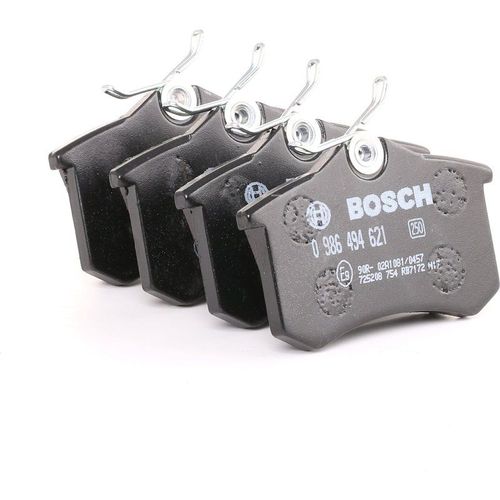 Bosch Jeu De Plaquettes De Frein Vw,Audi,Opel 0 986 494 621 1e0698451,1h0615415,1h0615415a 1h0615415d,1j0698451,1j0698451a,1j0698451c,1j0698451e