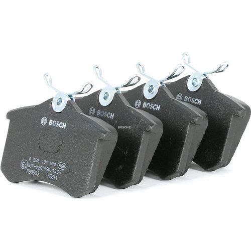 Bosch Jeu De Plaquettes De Frein Vw,Audi,Renault 0 986 494 600 440600295r,440600364r,440605713r 440605839r,440607960r,7701206343,7701206784,7701207484