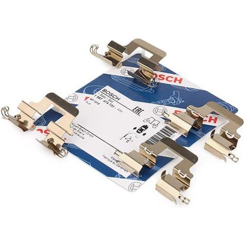 Bosch Kit D'accessoires, Plaquette De Frein À Disque Audi,Porsche 1 987 474 731
