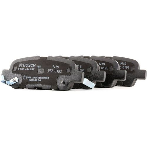 Bosch Jeu De Plaquettes De Frein Nissan,Infiniti 0 986 494 857 Cv612001cc,D4m601bn0a,D4m609n00a D40601gz0c,D40603nk0a,D40604nd0a,D40609hm0b,D4m601bn0a