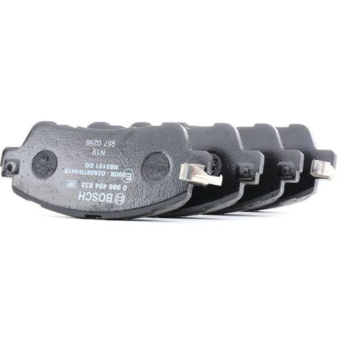 Bosch Jeu De Plaquettes De Frein Mazda 0 986 494 832 Day53328za,Dby13328za