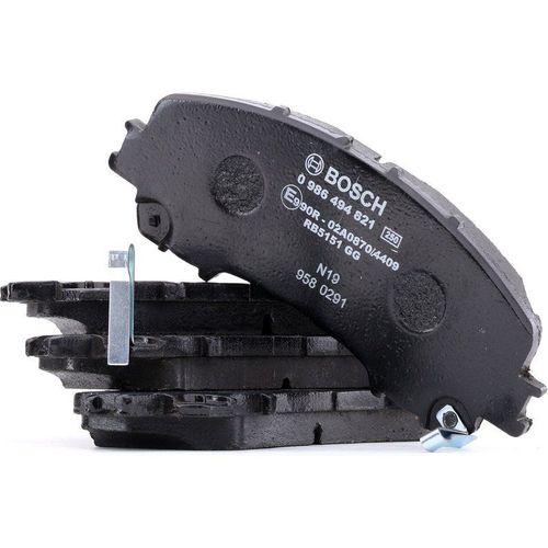 Bosch Jeu De Plaquettes De Frein Renault,Nissan,Infiniti 0 986 494 821 410608710r,D10604cc0a,D10604ga5a D10604cc0a,D10604ga5a,410608710r