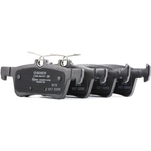 Bosch Jeu De Plaquettes De Frein Peugeot 0 986 494 811 1611331480,1611331480