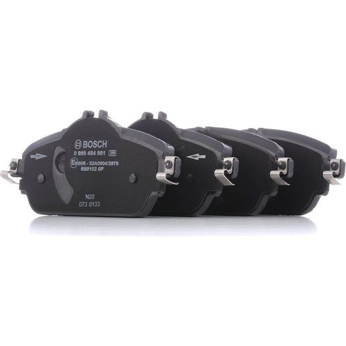 Bosch Jeu De Plaquettes De Frein Mercedes-Benz 0 986 494 951 0004203002,0004208700,0084203620 0084203720,A0004203002,A0004208700,A0084203620
