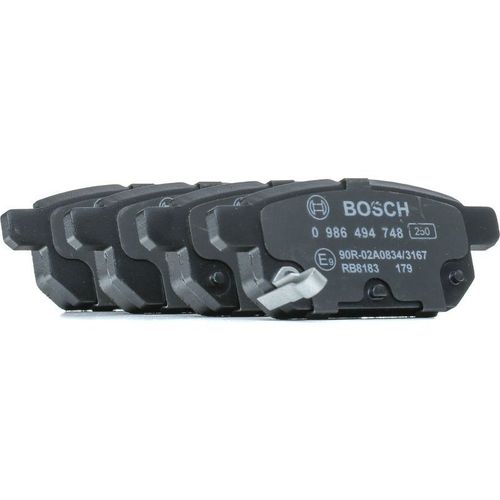 Bosch Jeu De Plaquettes De Frein Suzuki 0 986 494 748 5580068l10,5580068l10,5580068l10 D40603waw0a,D4m603aw0a,5580068l10,5580068l10,5580052r00
