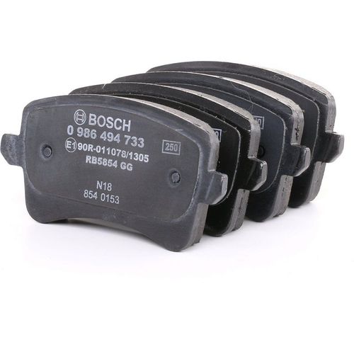 Bosch Jeu De Plaquettes De Frein Audi 0 986 494 733 8k0698451,8k0698451d,8k0698451e 8k0698451g,8k0698451,8k0698451d,8k0698451e,8k0698451f,8k0698451g
