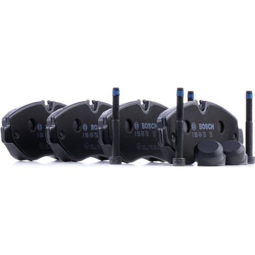 Bosch Jeu De Plaquettes De Frein Vw,Mercedes-Benz 0 986 494 728 0044206720,0044208320,0054202120 0054205220,0054207020,0064208420,44208320,54202120