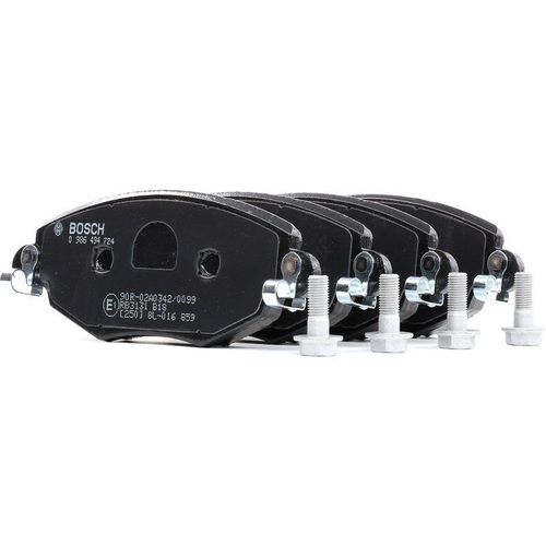 Bosch Jeu De Plaquettes De Frein Ford,Jaguar 0 986 494 724 1121894,1126718,1204843 1250688,1522062,1s712k021ab,1s7j2k021aa,C2s17129,C2s48022,Cs217129
