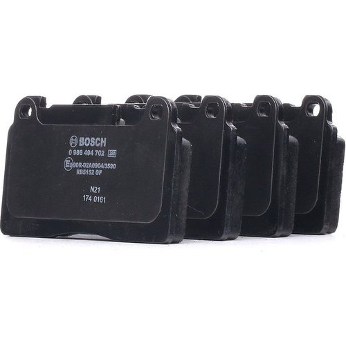 Bosch Jeu De Plaquettes De Frein Audi 0 986 494 702 8r0698151ab,8r0698151k,8r0698151l 8r0698151k,8r0698151k,8r0698151d,8r0698151g,8r0698151k