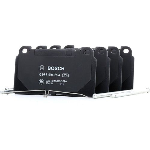 Bosch Jeu De Plaquettes De Frein Audi,Porsche 0 986 494 694 8r0698151aa,9a769815100,8r0698151c 8r0698151h