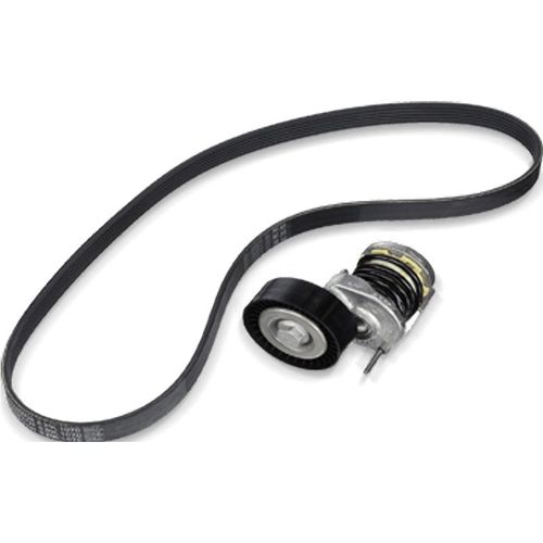 Gates Jeu De Courroies Trapézoïdales À Nervures Mini K136pk1053 Kit De Courroies D'accessoire,Kit Complet Courroie D'accessoire