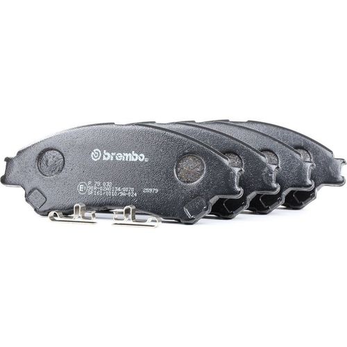 Brembo Jeu De Plaquettes De Frein Suzuki P 79 032 4605b949,5581061m00,5581061m01 5581061m01000,5581061m02,5581061m02000,5581061m50,5581061m50000