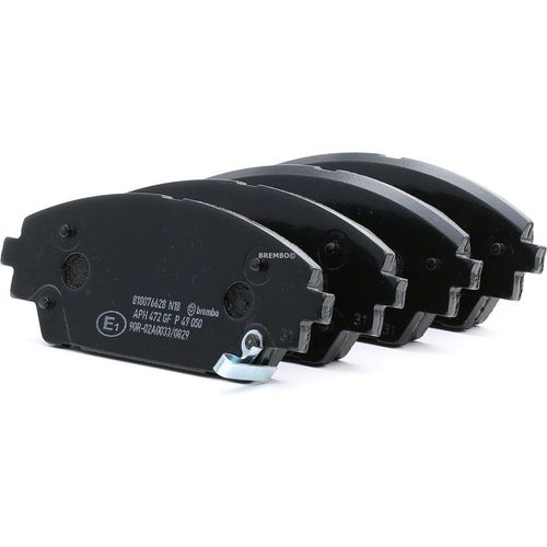 Brembo Jeu De Plaquettes De Frein Mazda P 49 050 B4y03328za,B4y03328zb,B6ys3328z B6ys3328za,Bhy13328za,Bhy13328za9c,Dfy53328z,Dgy93328z