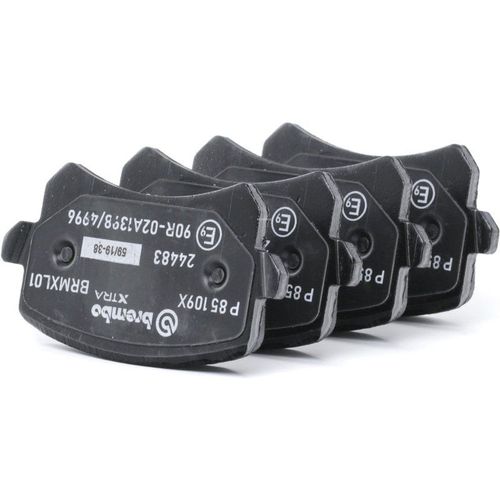 Brembo Jeu De Plaquettes De Frein Vw,Audi,Seat P 85 109x 1k0698451l,3aa698451,3c0698451e 3c0698451f,5n0698451,Jzw698451e,Jzw698451g,3502340aky00a