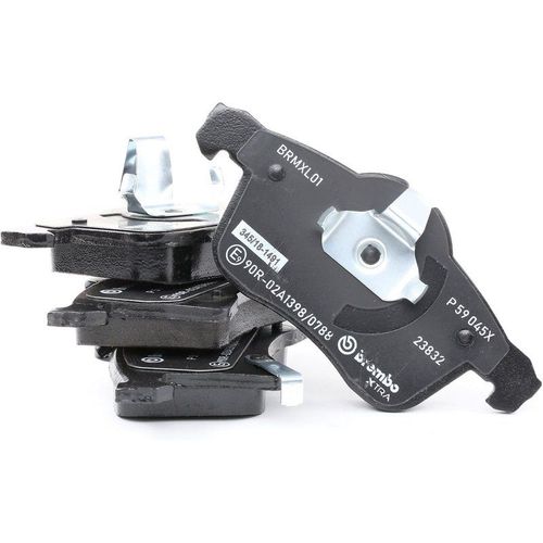 Brembo Jeu De Plaquettes De Frein Opel,Vauxhall P 59 045x Ac694281d,1605009,1605035 1605080,1605177,1605252,1605456,1605957,1605992,1605996,1605997