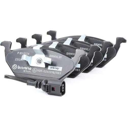 Brembo Jeu De Plaquettes De Frein Vw,Audi,Skoda P 85 072x 1j0698151d,1j0698151e,1j0698151f 1j0698151g,1k0698151a,1k0698151d,1k0698151f,1k0698151g