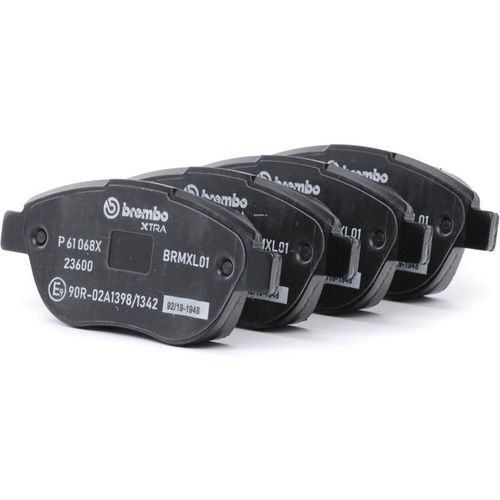 Brembo Jeu De Plaquettes De Frein Peugeot,Citroën P 61 068x 1611140980,1611838880,1617256680 1619790480,425222,425235,425250,425252,425253,425331