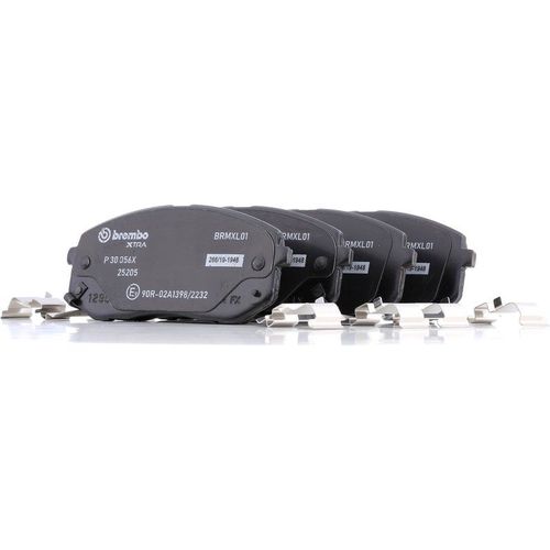 Brembo Jeu De Plaquettes De Frein Hyundai,Kia P 30 056x 581012sa50,581012sa70,581012sa75 581013sa20,581013za10,581013za16,581013za70,581013za76