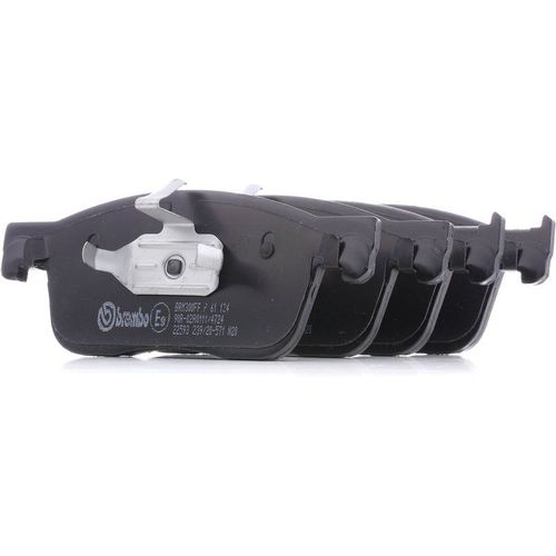 Brembo Jeu De Plaquettes De Frein Opel,Peugeot,Toyota P 61 134 1613260780,1613260780,1678168280 Su001a3132