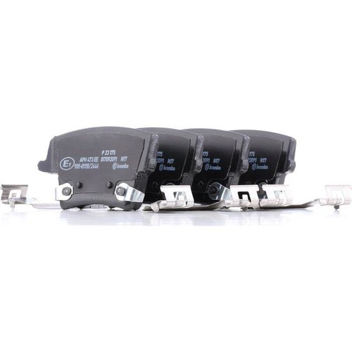 Brembo Jeu De Plaquettes De Frein Chrysler,Lancia,Dodge P 23 175 00k05142561ab,05139191aa,05142561aa 05142566aa,05142566ab,5139191aa,5142561aa