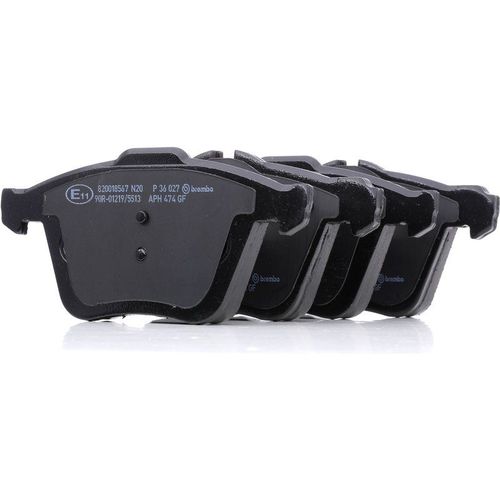 Brembo Jeu De Plaquettes De Frein Jaguar P 36 027 02c2c40926,02c2z14096,2c2z14096 C2c036974,C2c27291,C2c35440,C2c36974,C2c40926,C2z14096,C2z32076