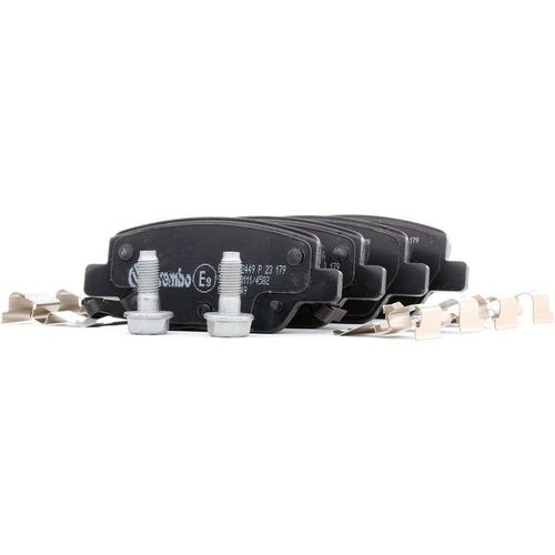 Brembo Jeu De Plaquettes De Frein Fiat P 23 179 77367717
