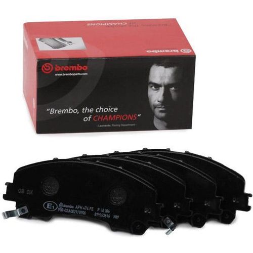 Brembo Jeu De Plaquettes De Frein Renault,Nissan,Infiniti P 56 106 D10603wu0a,D10604ga0a,D10604ga5a D10605na0a,Ay040ns170,D10604cc04,D10604cc0a