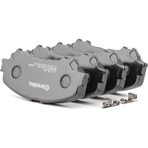 Brembo Jeu De Plaquettes De Frein Renault,Nissan P 56 099 D10604ba0a,D10604ca0a,D10604ea0arv D10604ea0ava,D106m4eaxa,D1m604ba0a,410601596r,8660004059