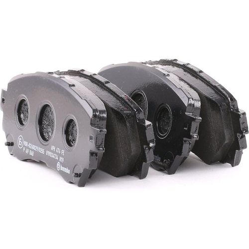 Brembo Jeu De Plaquettes De Frein Mazda P 49 048 G4ya3328z,G4ya3328za,Gbyt3328z Ghy13328z,Ghy13328z9c,Ghy13328zb,Ghy93328z,Ghy93328za,Ghy93328zb