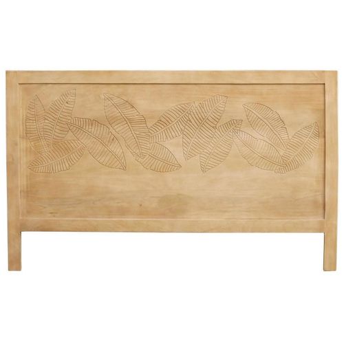 Tête De Lit En Manguier Gravé L165 Cm Vibes