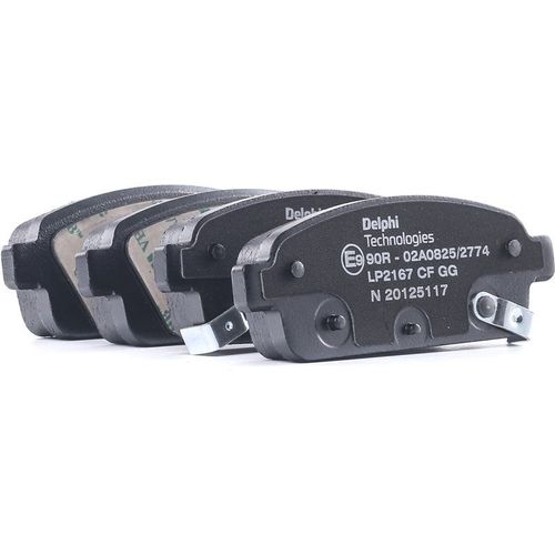 Delphi Jeu De Plaquettes De Frein Opel,Chevrolet,Vauxhall Lp2167 13300867,13319294,13411380 13411383,133192294,13319293,13319294,13404405,13411380