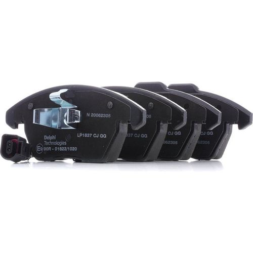 Delphi Jeu De Plaquettes De Frein Vw,Audi,Skoda Lp1837 1k0698151,1k0698151c,1k0698151e 3c0698151,3c0698151a,3c0698151b,3c0698151c,3c0698151d,5k0698151