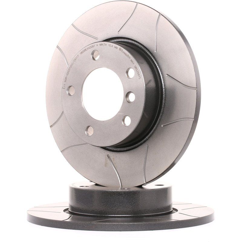 Brembo Disque De Frein Bmw 08.5359.75 34111160673,34111160979,34116757750 Disques De Frein,Disque 34116757751