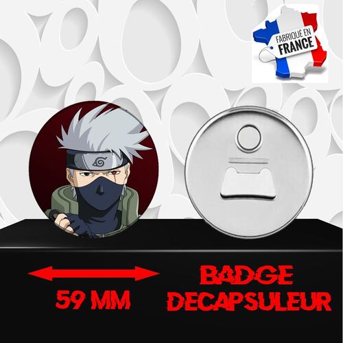 Magnet Décoratif Décapsuleur Aimanté 59 Mm Manga Naruto 84