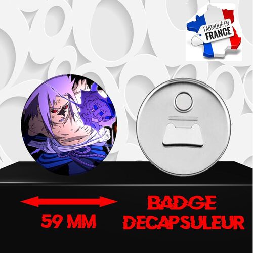 Magnet Décoratif Décapsuleur Aimanté 59 Mm Manga Naruto 94