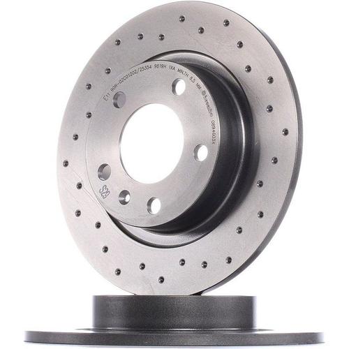 Brembo Disque De Frein Opel,Vauxhall 08.9460.3x 569418,93190227 Disques De Frein,Disque