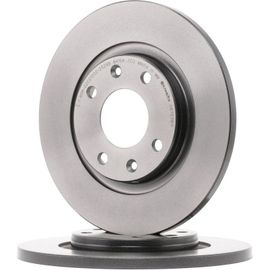Brembo Disque De Frein Peugeot,Citroën 08.7238.11 1608691680,1613191280,1618890380 Disques De Frein,Disque 4246r4,424982,E169020,1613191280,1618890380