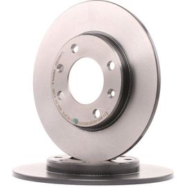 Brembo Disque De Frein Peugeot,Citroën 08.5334.11 1618860980,169115,E169115 Disques De Frein,Disque 1618860980,4246g6,4249f5,E169115