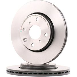 Brembo Disque De Frein Peugeot,Toyota,Citroën 09.9928.11 1613819880,1618862380,1630633180 Disques De Frein,Disque 4246j0,424954,424955,E169256,4246f0