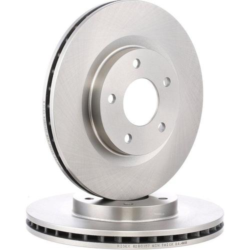 Ridex Disque De Frein Peugeot,Hyundai,Citroen 82b0157 05105514aa,4615a117,5105514aa Disques De Frein,Disque 1607500580,1610623080,05105514aa,5105514aa