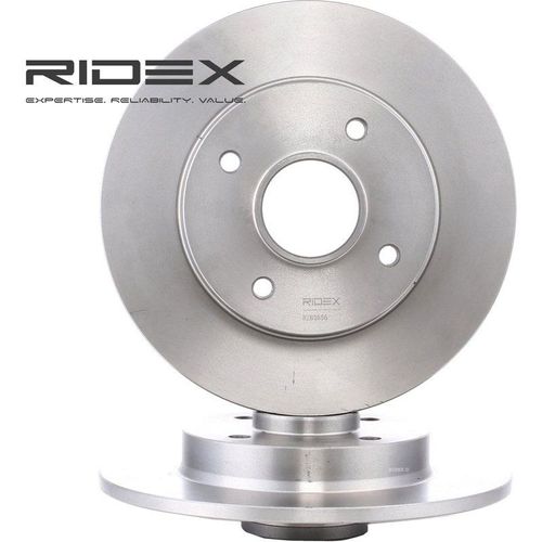 Ridex Disque De Frein Peugeot,Citroen 82b0656 424965,424966,424965 Disques De Frein,Disque 424966