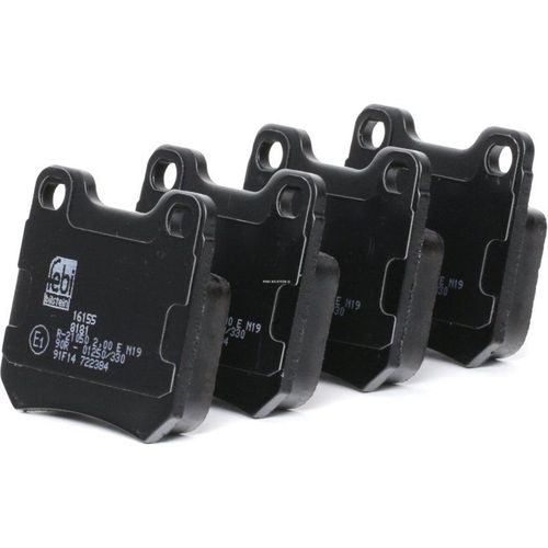 Febi Bilstein Jeu De Plaquettes De Frein Opel,Saab,Vauxhall 16155 09195146,09198688,90273260 90485138,90512037,90540177,9195146,9198688,93191802
