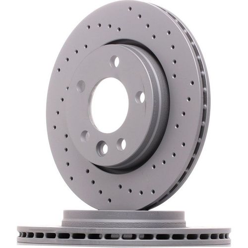 Zimmermann Disque De Frein Vw,Bentley 600.3232.52 Disques De Frein,Disque